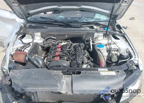 2012 Audi A4 2.0T Premium from USA, damaged, VIN WAUFFAFL9CN000972